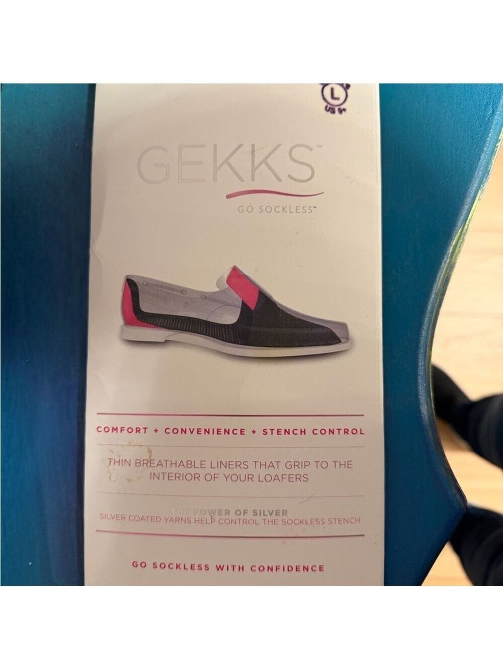 GEKKS Women's Shoe Liners Size 9+ - Picture 1 of 2